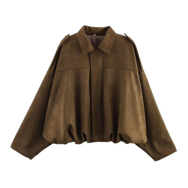 Lightweight Casual Women's Military Jacket