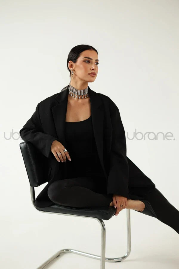 NICOLE BLACK JACKET