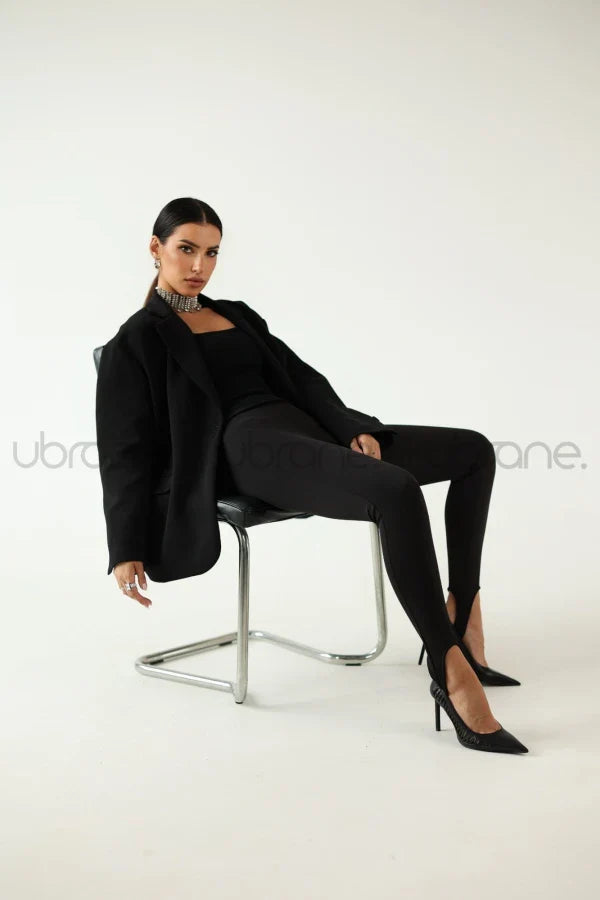 NICOLE BLACK JACKET
