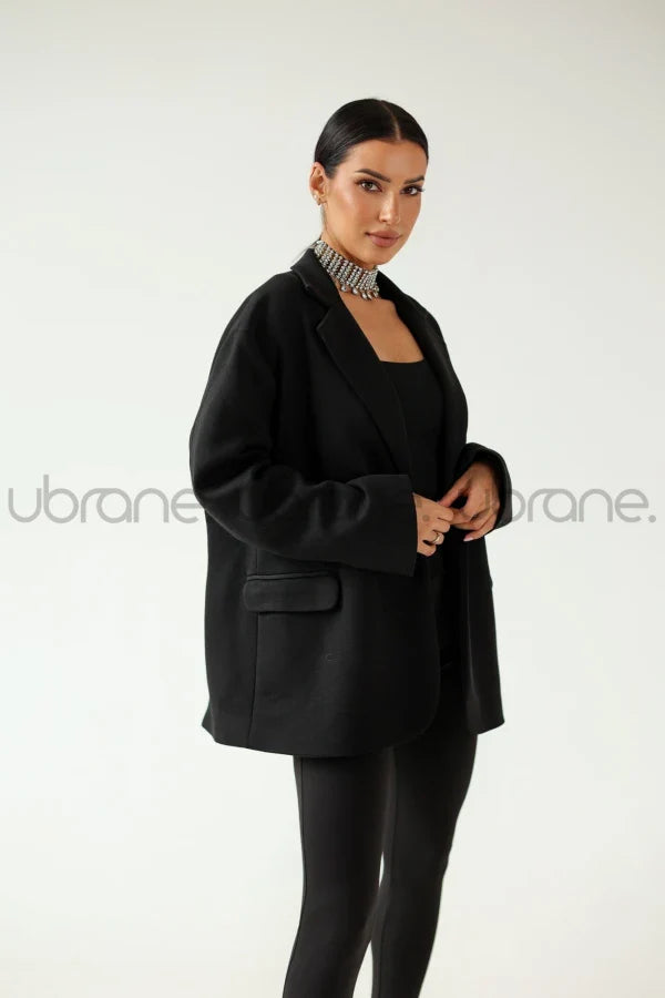 NICOLE BLACK JACKET