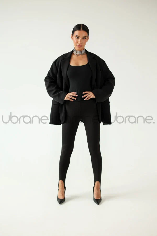 NICOLE BLACK JACKET
