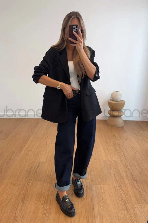 NICOLE BLACK JACKET