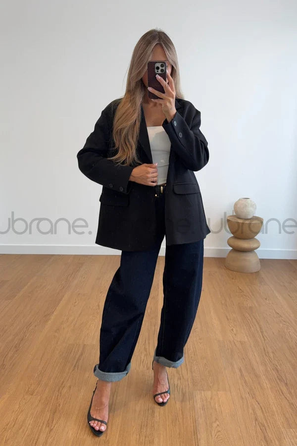 NICOLE BLACK JACKET