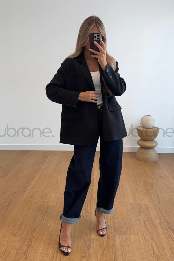 NICOLE BLACK JACKET