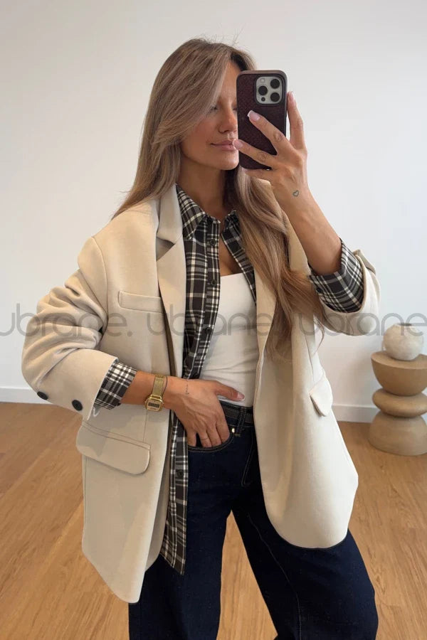 NICOLE BLACK JACKET