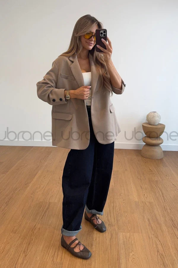 NICOLE BLACK JACKET