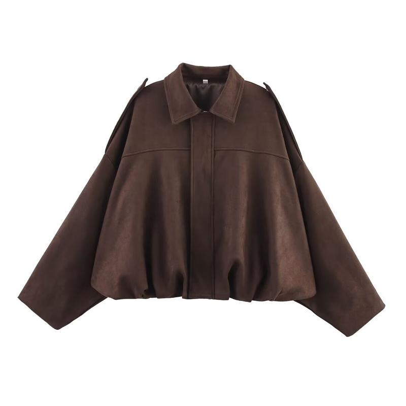 Lightweight Casual Women's Military Jacket