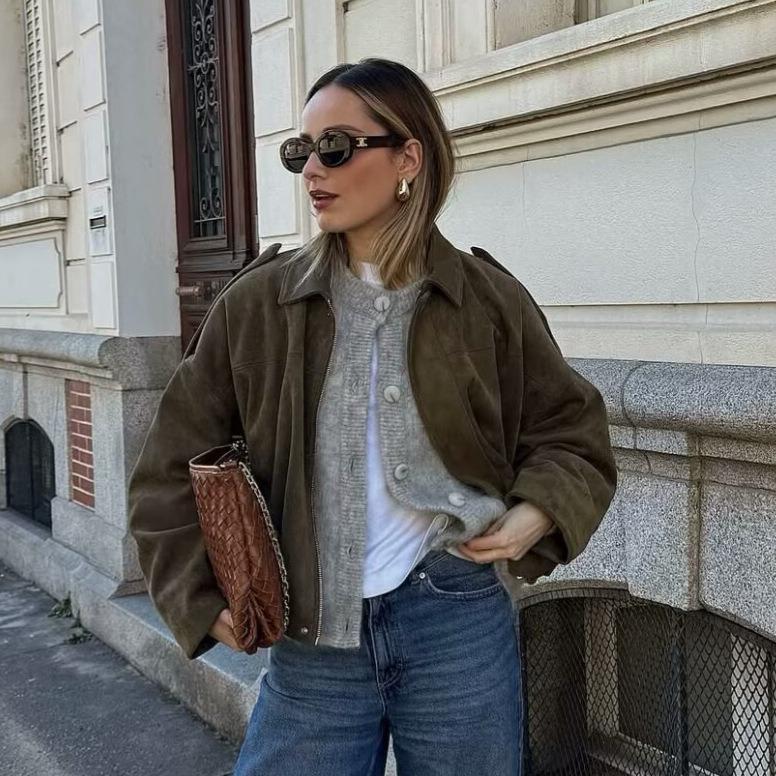 Lightweight Casual Women's Military Jacket