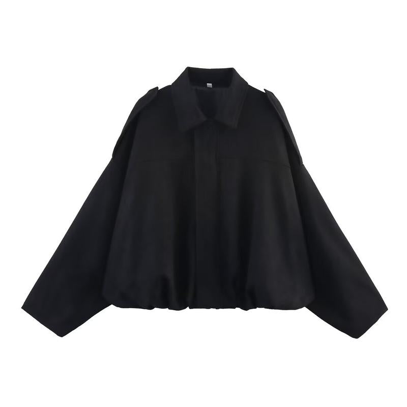 Lightweight Casual Women's Military Jacket