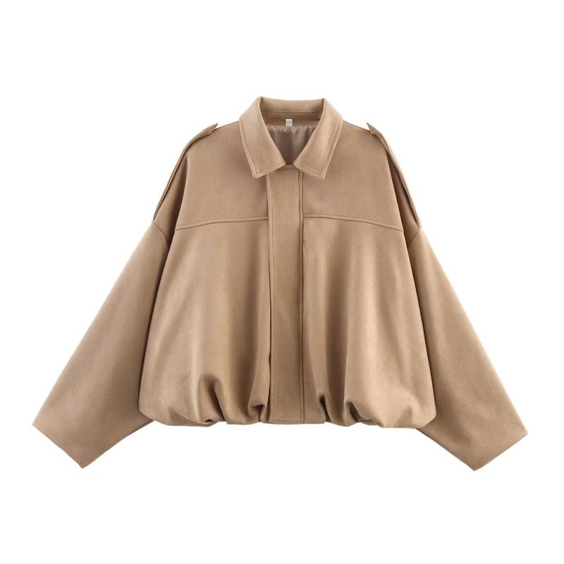 Lightweight Casual Women's Military Jacket